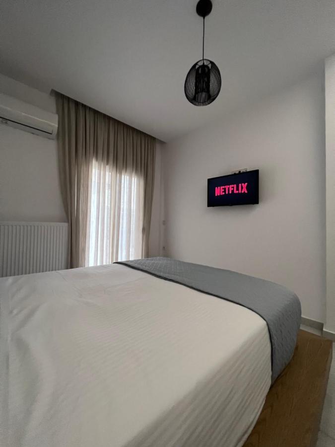 Modern Apartment Close To Airport With Gym And Bbq Heraklion  ภายนอก รูปภาพ