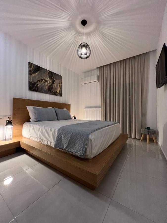 Modern Apartment Close To Airport With Gym And Bbq Heraklion  ภายนอก รูปภาพ