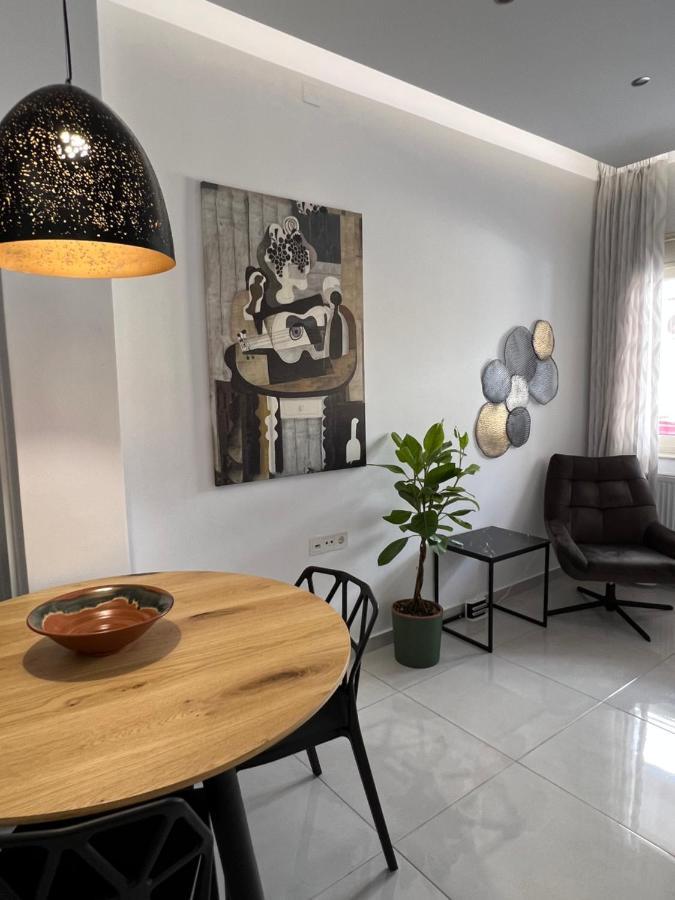 Modern Apartment Close To Airport With Gym And Bbq Heraklion  ภายนอก รูปภาพ