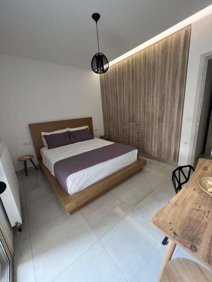 Modern Apartment Close To Airport With Gym And Bbq Heraklion  ภายนอก รูปภาพ