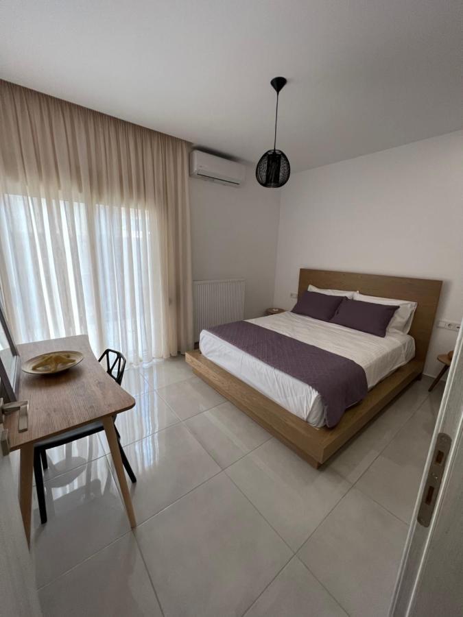 Modern Apartment Close To Airport With Gym And Bbq Heraklion  ภายนอก รูปภาพ